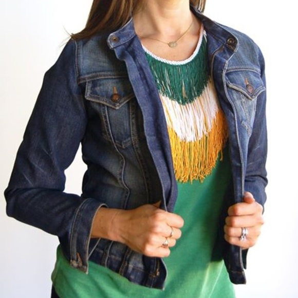 Grace and Lace Fringe Necklace - Picture 2 of 2